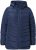 Ulla Popken Quilted Water Repellent Jacket Navy Blue - Striukės ir paltai - 