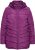 Ulla Popken Quilted Water Repellent Jacket Dark Purple - Striukės - 