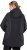 Ulla Popken Functional Reflective Waterproof Jacket Black - Striukės - 
