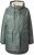 Ulla Popken HYPRAR Fleece Lined Jacket Grey - Striukės - 