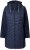 Ulla Popken HYPRAR Softshell Long Cut Jacket Navy - Striukės - 