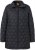 Ulla Popken HYPRAR Water-Repellent Quilted Jacket Black - Striukės - 