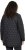 Ulla Popken HYPRAR Water-Repellent Quilted Jacket Black - Striukės - 