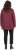 Ulla Popken HYPRAR Water-Repellent Quilted Jacket Wine Red - Striukės - 