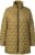 Ulla Popken HYPRAR Water-Repellent Quilted Jacket Dark Mustard Yellow - Striukės - 