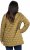 Ulla Popken HYPRAR Water-Repellent Quilted Jacket Dark Mustard Yellow - Striukės - 