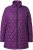 Ulla Popken HYPRAR Water-Repellent Quilted Jacket Plum - Striukės - 