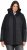 Ulla Popken HYPRAR Functional Softshell Jacket Black - Striukės - 