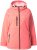 Ulla Popken HYPRAR Softshell Fleece Lined Jacket Coral - Striukės - 
