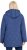 Ulla Popken HYPRAR Quilted Water-Repellent Jacket Medium Blue - Striukės - 