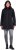 Ulla Popken HYPRAR Water Repellent Softshell Jacket Black - Striukės - 