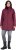Ulla Popken HYPRAR Water Repellent Softshell Jacket Cherry - Striukės - 
