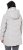 Ulla Popken HYPRAR Wave Quilted Water-Repellent Jacket Off-White - Striukės - 