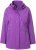 Ulla Popken HYPRAR Star Print Softshell Jacket Purple - Striukės - 