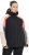 Ulla Popken HYPRAR Patchwork Sleeve Performance Jacket Black - Striukės - 