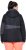 Ulla Popken Neon Ripple Performance Snow Jacket Black - Striukės - 