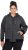 Ulla Popken Water-Repellant Softshell Jacket Black - Striukės - 