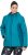 Ulla Popken HYPRAR Triple Function Two-Tone Ski Jacket Emerald Blue - Striukės - 