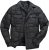 JP1880 Quilted Shirt Collar Jacket TALL Anthracite - TALL striukės - 