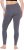 Ulla Popken Basic Stretch Knit Ankle Length Leggings Dark Grey - Džinsai & Kelnės Didelėse Dydžiuose – Plus Size - 