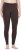 Ulla Popken Basic Stretch Knit Ankle Length Leggings Pine Brown - Džinsai & Kelnės Didelėse Dydžiuose – Plus Size - 