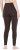 Ulla Popken Basic Stretch Knit Ankle Length Leggings Pine Brown - Džinsai & Kelnės Didelėse Dydžiuose – Plus Size - 