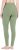 Ulla Popken Basic Stretch Knit Ankle Length Leggings Olive - Džinsai & Kelnės Didelėse Dydžiuose – Plus Size - 