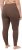 Ulla Popken Basic Stretch Knit Ankle Length Leggings Nougat Brown - Džinsai & Kelnės Didelėse Dydžiuose – Plus Size - 