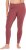 Ulla Popken Basic Stretch Knit Ankle Length Leggings Brick Red - Džinsai & Kelnės Didelėse Dydžiuose – Plus Size - 