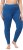 Ulla Popken Basic Stretch Knit Ankle Length Leggings Grey Blue - Džinsai & Kelnės Didelėse Dydžiuose – Plus Size - 