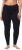 Ulla Popken Basic Stretch Knit Ankle Length Leggings Navy - Džinsai & Kelnės Didelėse Dydžiuose – Plus Size - 