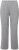 Ulla Popken Pull On Knit Straight Leg Pocket Pants Light Grey Melange - Džinsai & Kelnės Didelėse Dydžiuose – Plus Size - 