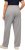 Ulla Popken Pull On Knit Straight Leg Pocket Pants Light Grey Melange - Džinsai & Kelnės Didelėse Dydžiuose – Plus Size - 