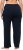 Ulla Popken Bootcut Elastic Waist Cotton French Terry Sport Pants Night Blue - Džinsai & Kelnės Didelėse Dydžiuose – Plus Size - 
