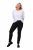 Ulla Popken Denim Look All Elastic Pocket Sienna Jeggings Black - Ulla Popken - Ulla Popken didelių dydžių rūbai