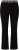 Ulla Popken Straight Leg Mandy Fit Stretch Jeans Black - Džinsai & Kelnės Didelėse Dydžiuose – Plus Size - 