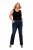 Ulla Popken Marie Fit Bootcut Stretch Jeans Blue Denim - Ulla Popken - Ulla Popken didelių dydžių rūbai
