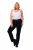Ulla Popken Marie Fit Bootcut Stretch Jeans Dark Blue Denim - Ulla Popken - Ulla Popken didelių dydžių rūbai