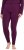 Ulla Popken Quick Dry Moisture Wicking Stretch Ski Leggings Grape Red - Džinsai & Kelnės Didelėse Dydžiuose – Plus Size - 
