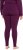 Ulla Popken Quick Dry Moisture Wicking Stretch Ski Leggings Grape Red - Džinsai & Kelnės Didelėse Dydžiuose – Plus Size - 