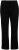 Ulla Popken Basic Mony Tapered Leg Stretch Pants Black - Džinsai & Kelnės Didelėse Dydžiuose – Plus Size - 