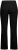 Ulla Popken Basic Mony Tapered Leg Stretch Pants Black - Džinsai & Kelnės Didelėse Dydžiuose – Plus Size - 