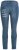 Ulla Popken Positive Thoughts Slim Leg Sarah Fit Stretch Jeans Blue Denim - DRABUŽIAI MOTERIMS 40-66 - 