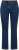Ulla Popken Mony Elastic Waist Zip Pocket Jeans Blue Denim - Džinsai & Kelnės Didelėse Dydžiuose – Plus Size - 