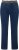 Ulla Popken Mony Elastic Waist Zip Pocket Jeans Blue Denim - Džinsai & Kelnės Didelėse Dydžiuose – Plus Size - 