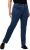 Ulla Popken Mony Elastic Waist Zip Pocket Jeans Blue Denim - Džinsai & Kelnės Didelėse Dydžiuose – Plus Size - 