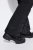 Ulla Popken HYPRAR Triple Function Ski Pants Black - Slidinėjimo apranga - 