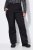 Ulla Popken HYPRAR Triple Function Ski Pants Black - Slidinėjimo apranga - 
