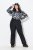 Ulla Popken HYPRAR Triple Function Ski Pants Black - Slidinėjimo apranga - 