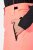 Ulla Popken HYPRAR Triple Function Ski Pants Neon Pink - Slidinėjimo apranga - 